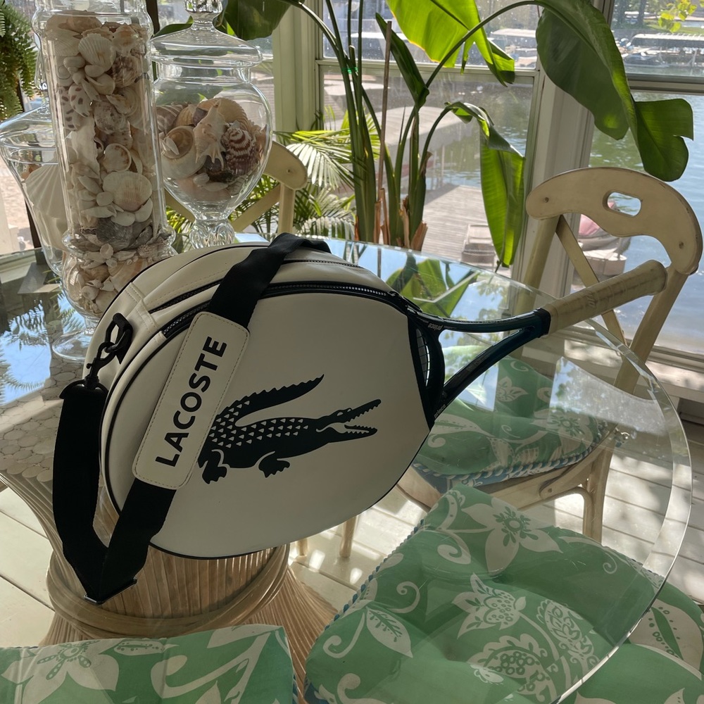 Lacoste tennis racquet carrier/bag